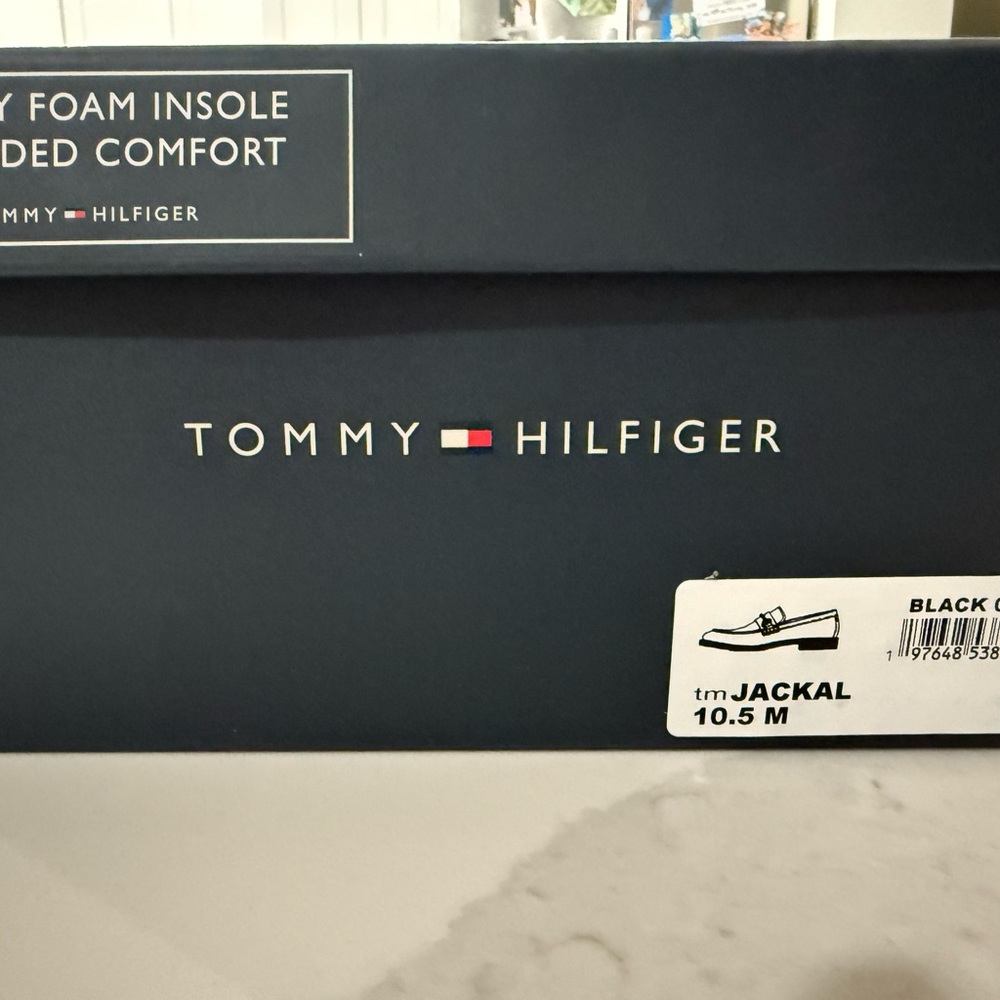 Tommy Hilfiger Men's Black Shoes